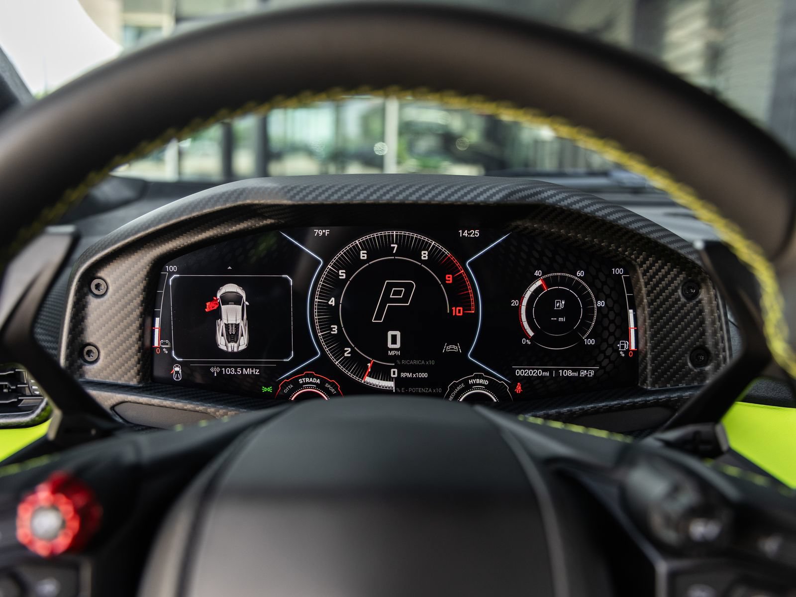 Used 2025 Lamborghini Revuelto AWD/4WD image 45