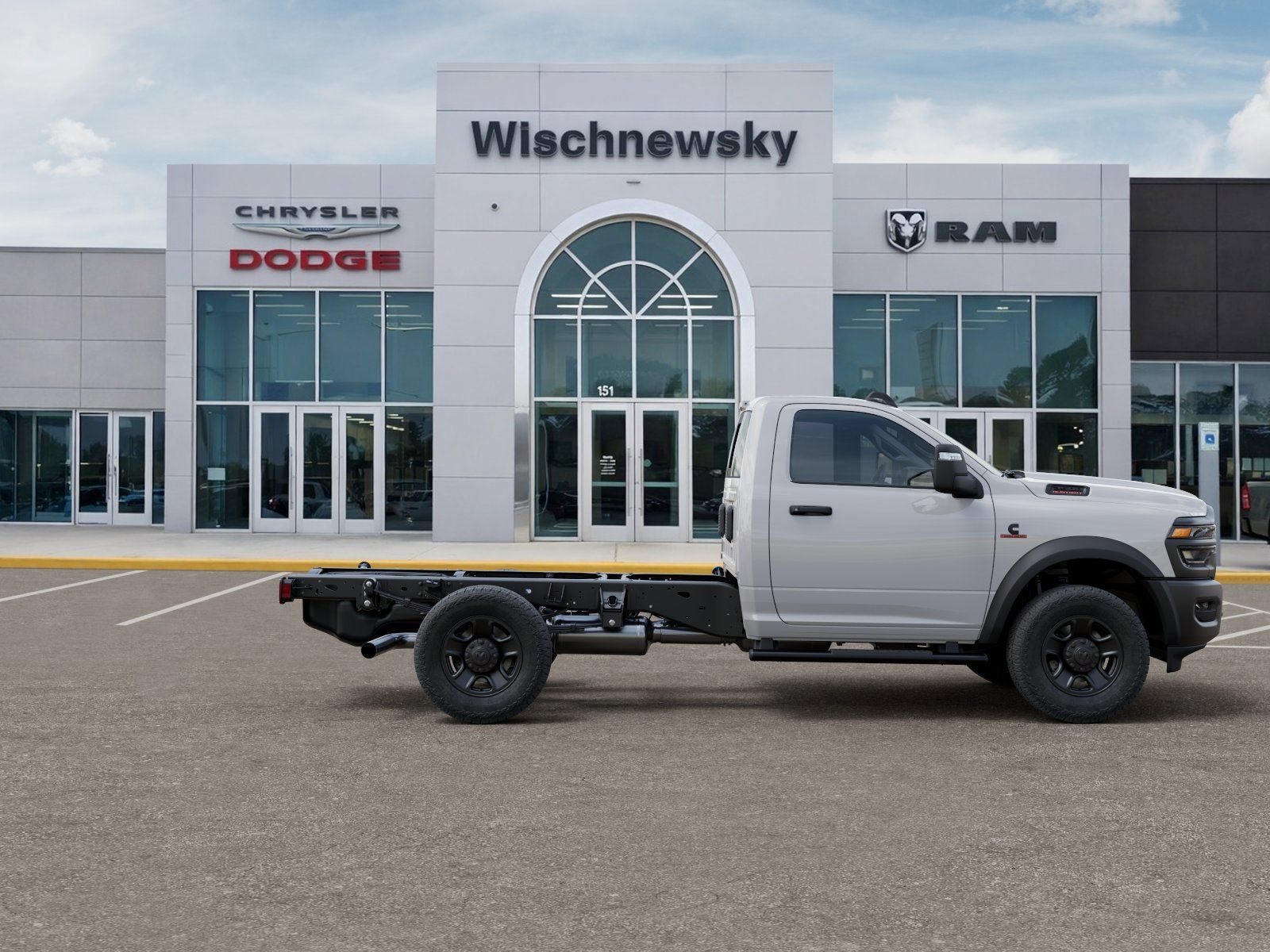 New 2026 RAM 3500 Tradesman AWD/4WD image 21