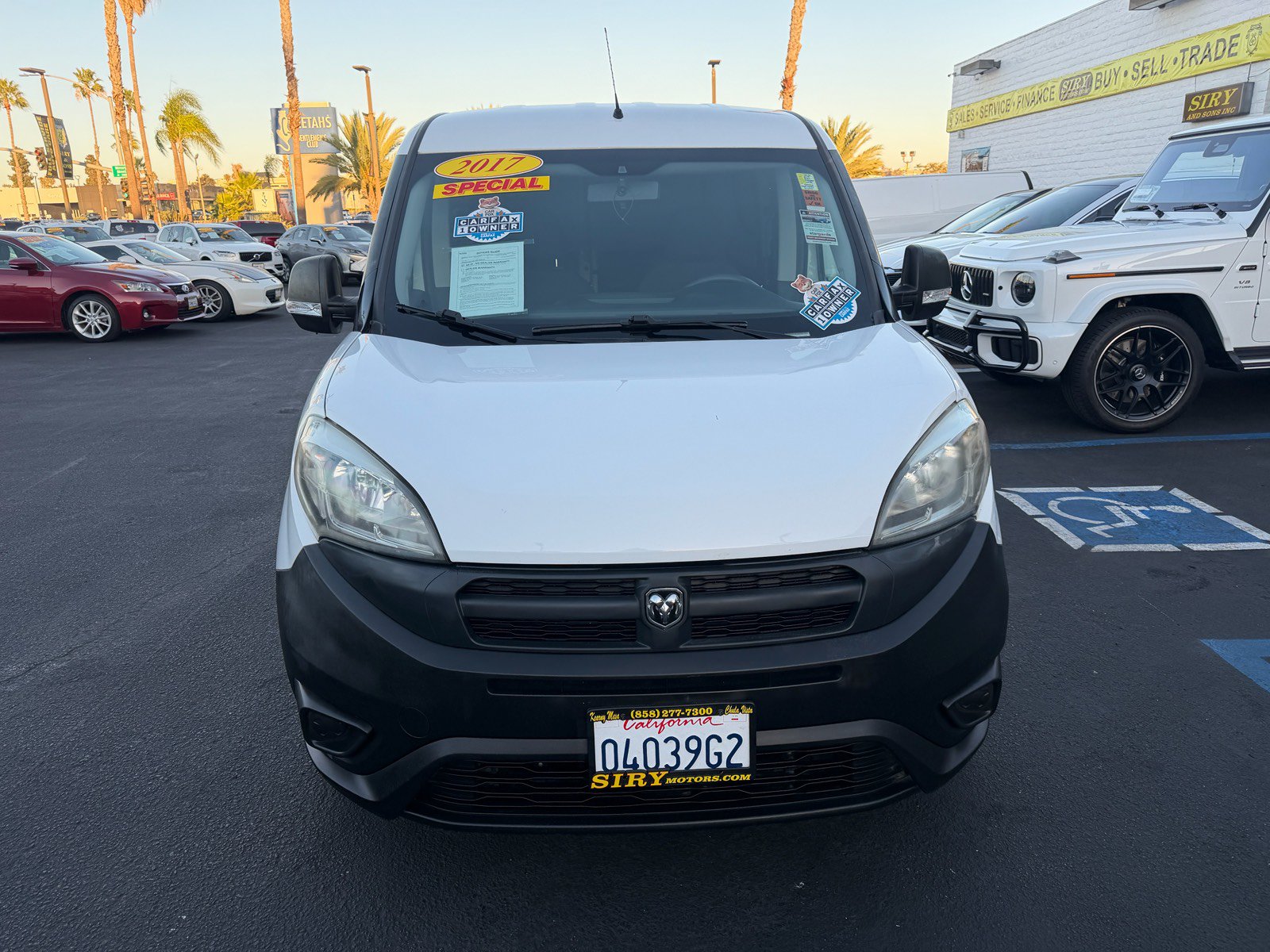 Used 2017 RAM ProMaster City Tradesman w/ Rear Back-up Camera Group FWD image 8