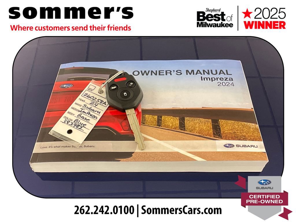 Certified 2024 Subaru Impreza 2.0i image 25
