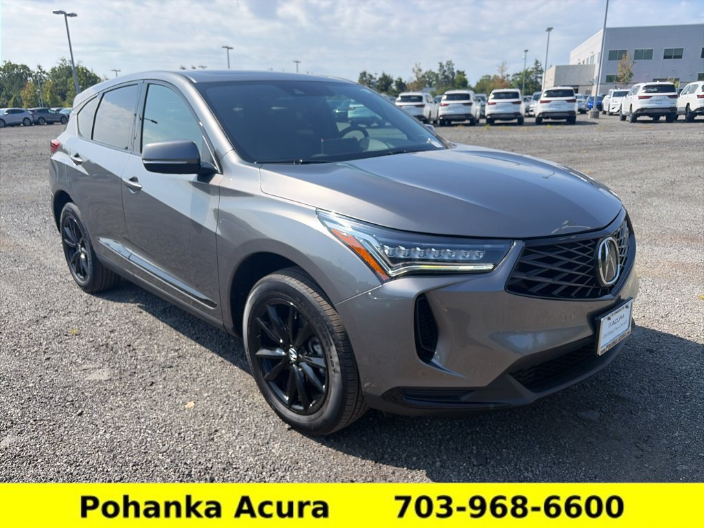 Used 2025 Acura RDX SH-AWD