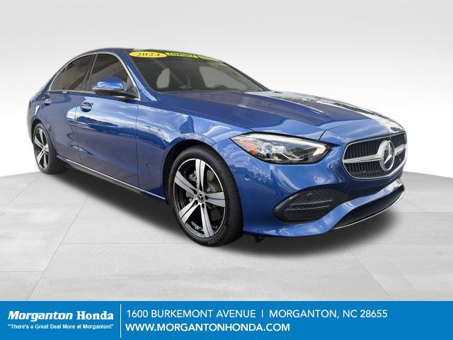 Used 2024 Mercedes-Benz C 300 4MATIC Sedan