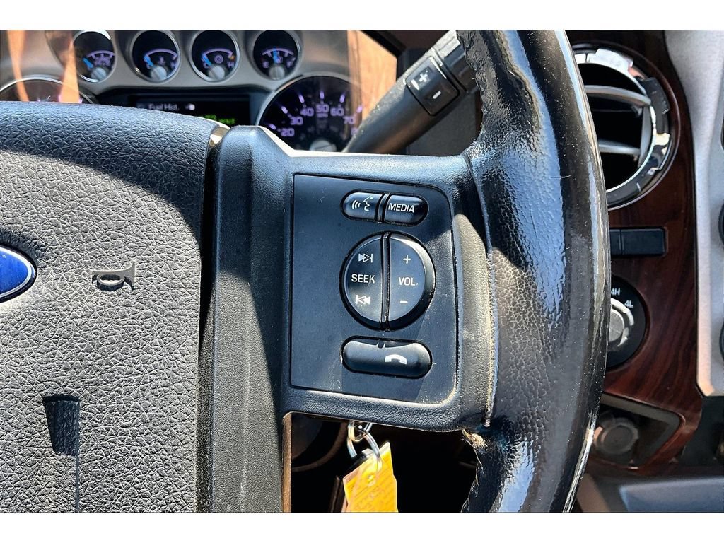 Used 2015 Ford F350 Lariat w/ Lariat Ultimate Package AWD/4WD image 28