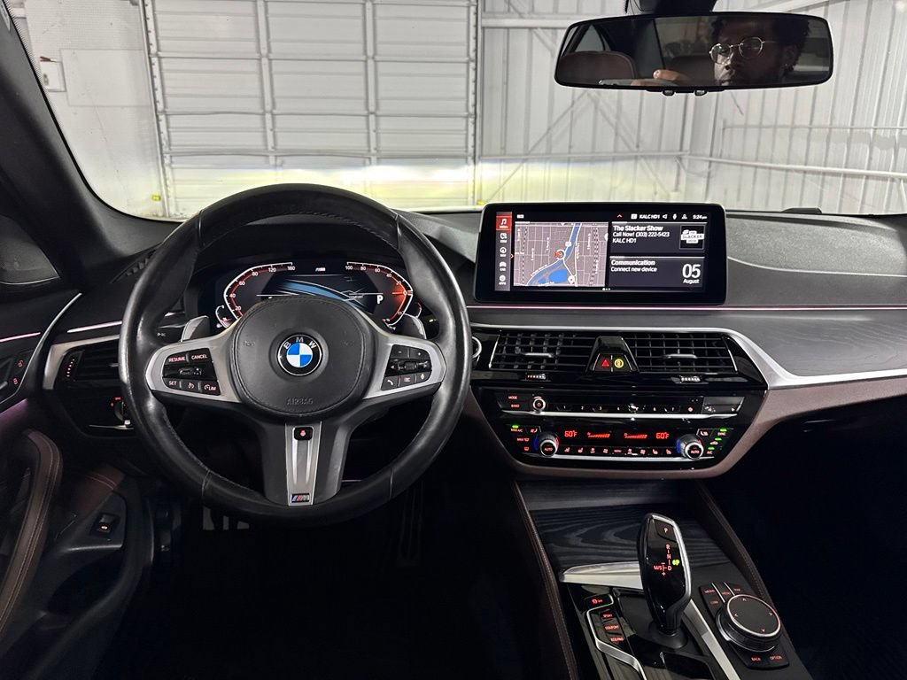 Used 2023 BMW 540i xDrive w/ M Sport Package AWD/4WD image 25