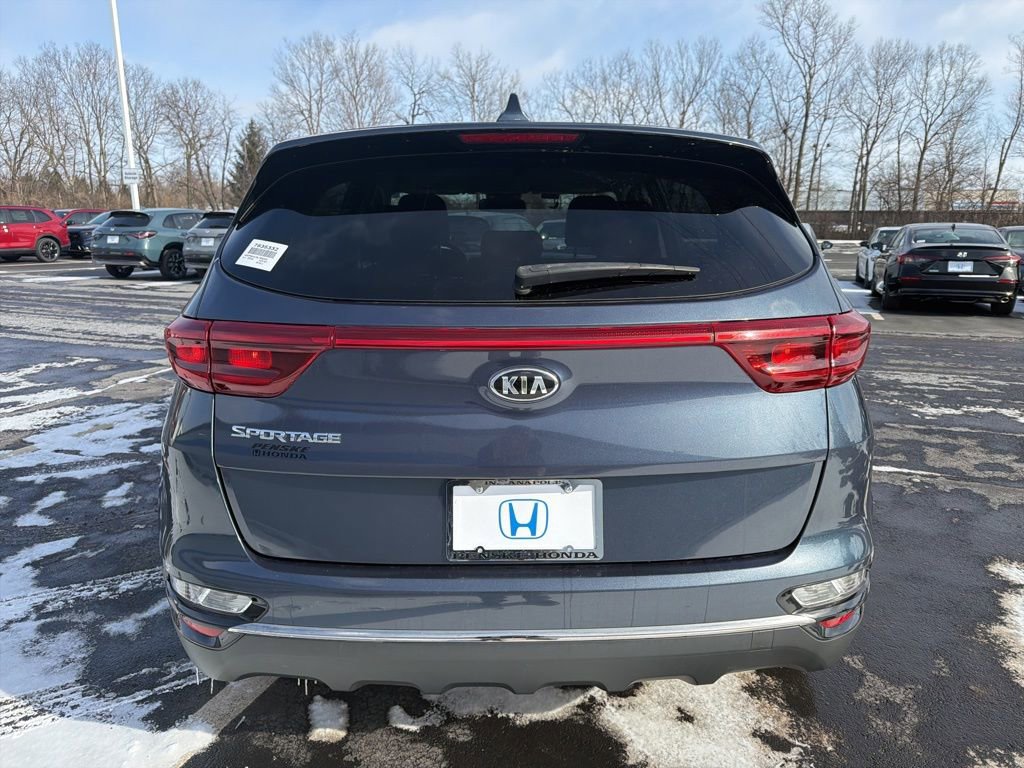 Used 2020 Kia Sportage LX image 4