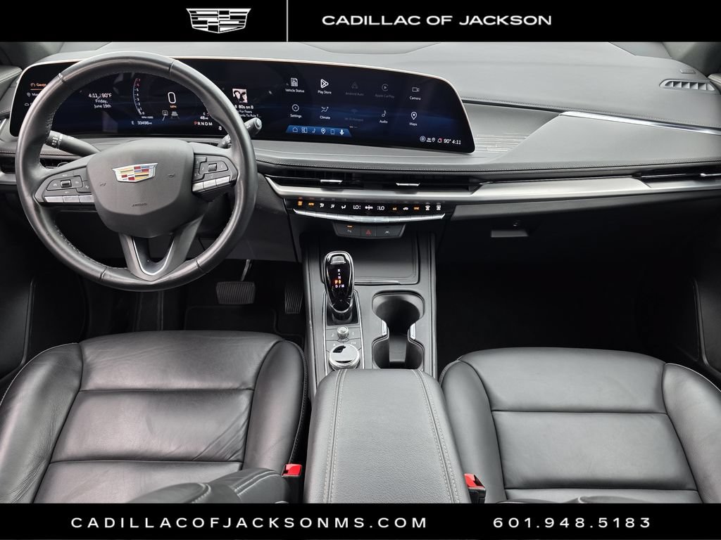 Certified 2025 Cadillac XT4 Premium Luxury FWD image 9