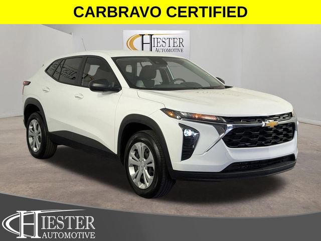 Certified 2025 Chevrolet Trax LS w/ Driver Confidence Package
