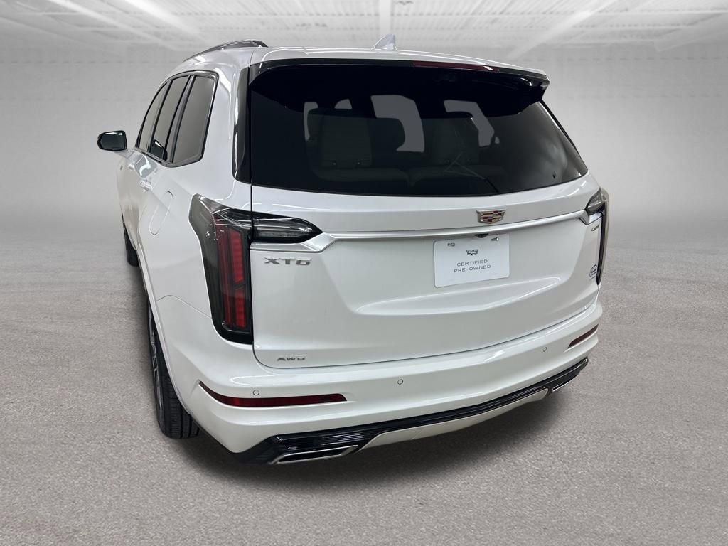 Certified 2025 Cadillac XT6 Sport w/ Technology Package AWD/4WD image 8