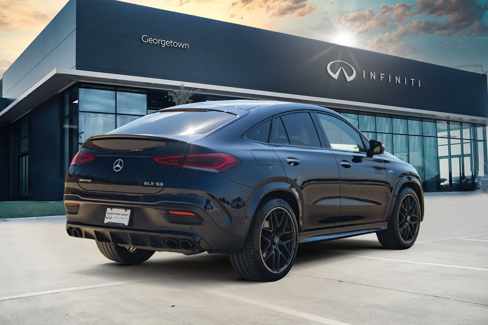 Used 2022 Mercedes-Benz GLE 53 AMG 4MATIC Coupe image 5