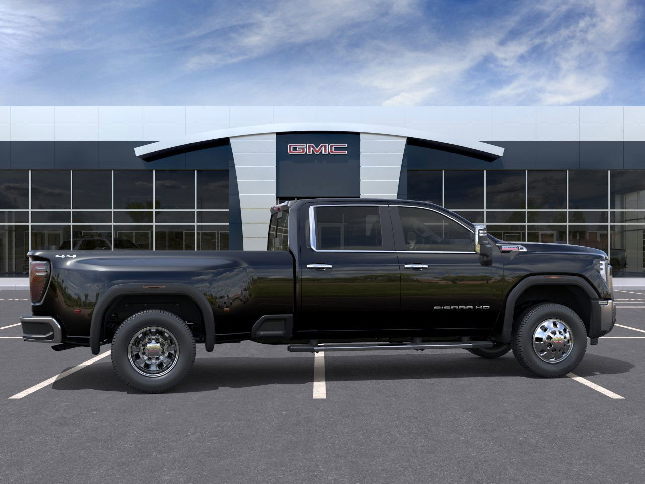 New 2026 GMC Sierra 3500 SLT w/ SLT Premium Package image 5