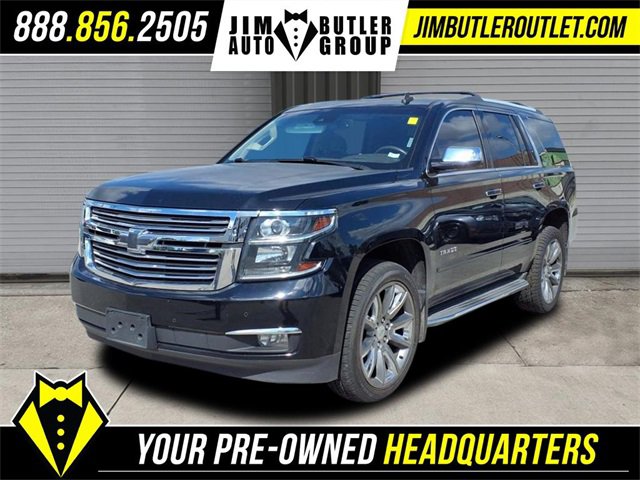 Used 2015 Chevrolet Tahoe LTZ