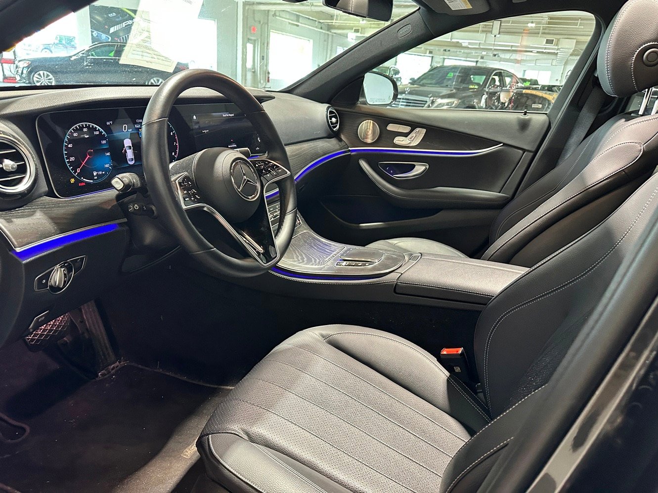 Certified 2023 Mercedes-Benz E 350 4MATIC Sedan image 6