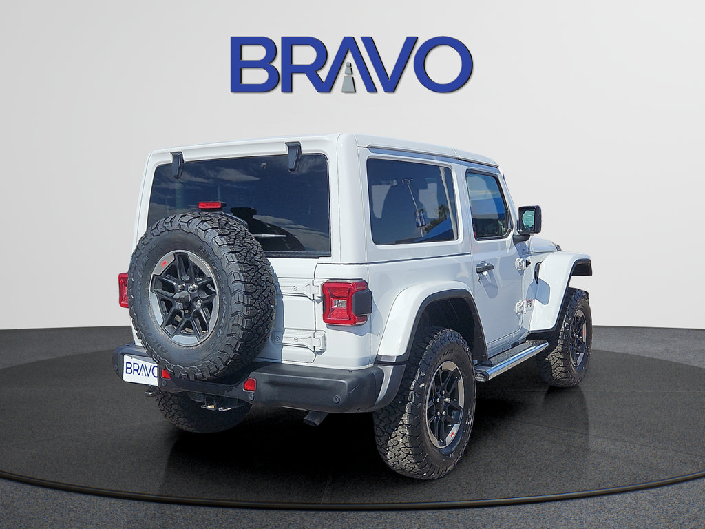 Used 2019 Jeep Wrangler Rubicon AWD/4WD image 4