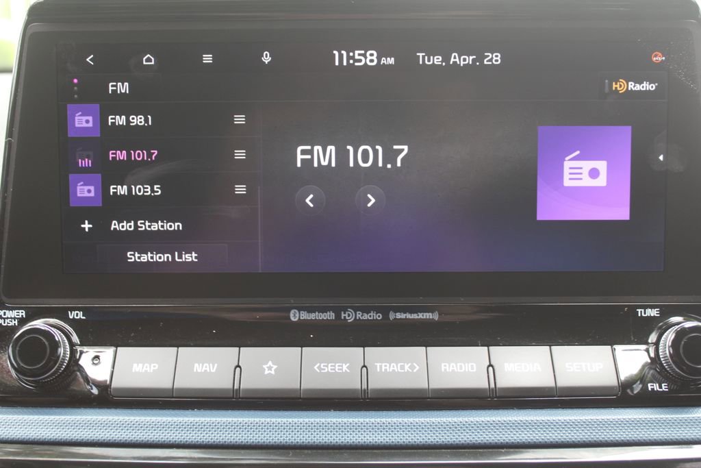 Used 2023 Kia Seltos S w/ Navigation Package FWD image 41