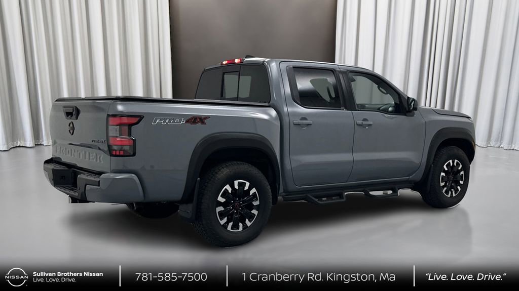 Used 2022 Nissan Frontier PRO-4X image 5