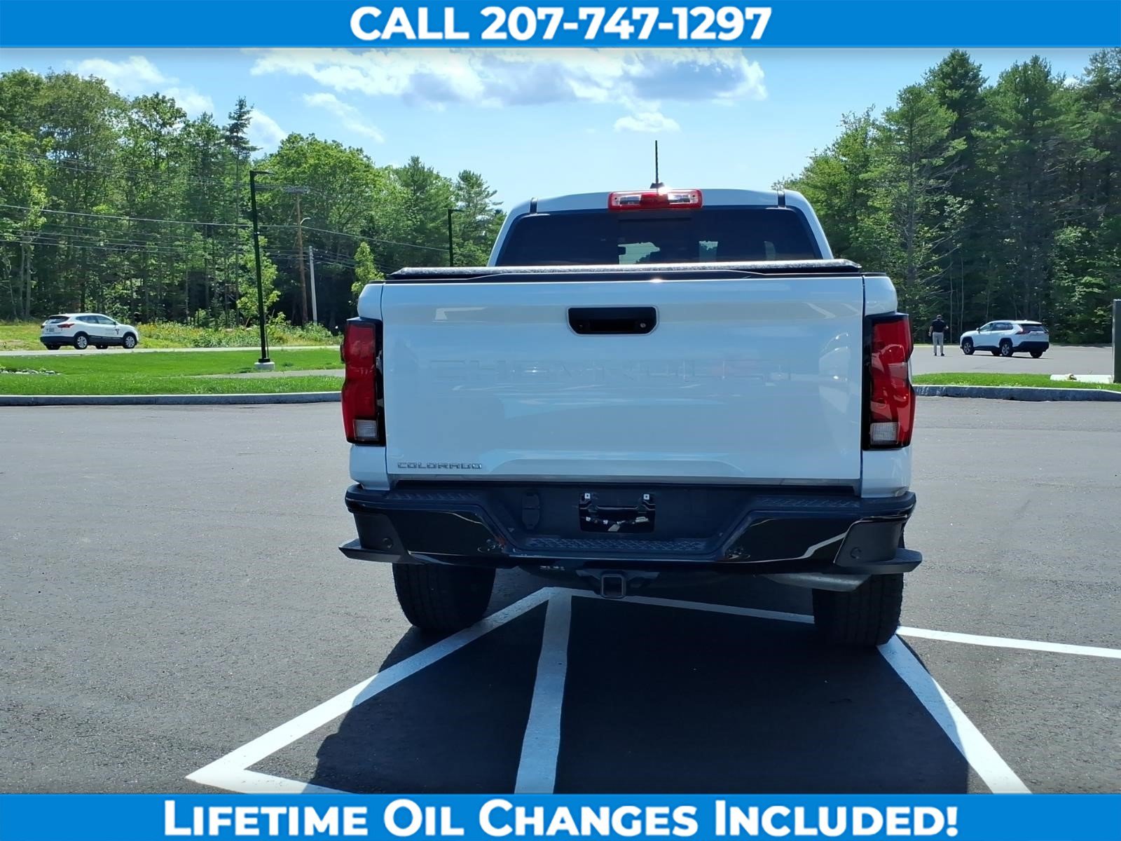 Used 2026 Chevrolet Colorado Z71 w/ Technology Package AWD/4WD image 6