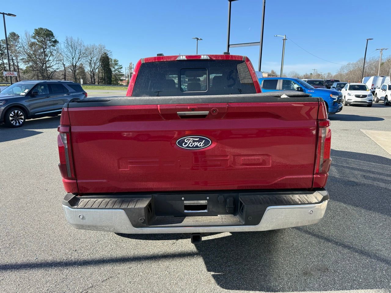 Used 2024 Ford F150 XLT w/ Equipment Group 302A MID image 7