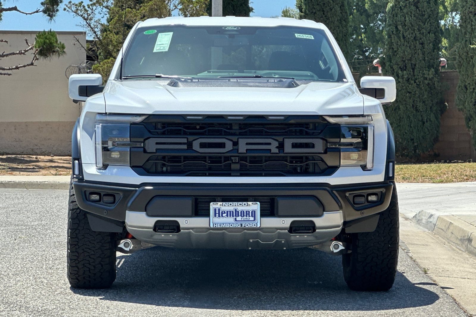 New 2026 Ford F150 Raptor AWD/4WD image 9
