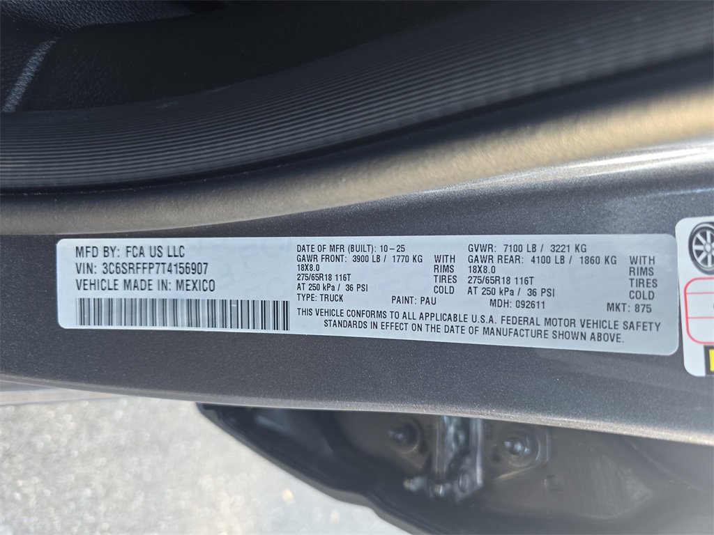 New 2026 RAM 1500 Big Horn image 34