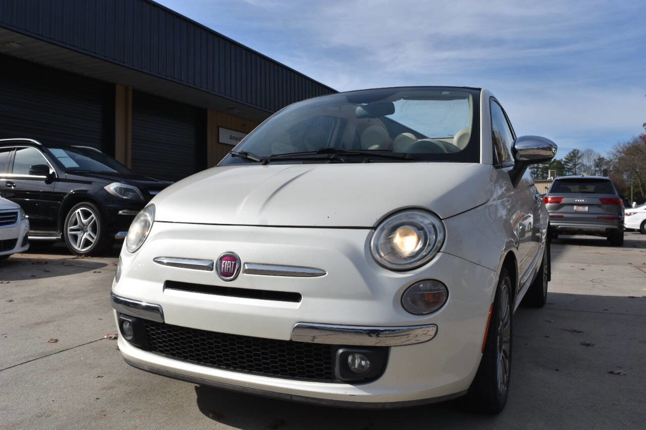Used 2015 FIAT 500 Lounge w/ Luxury Leather Package image 4