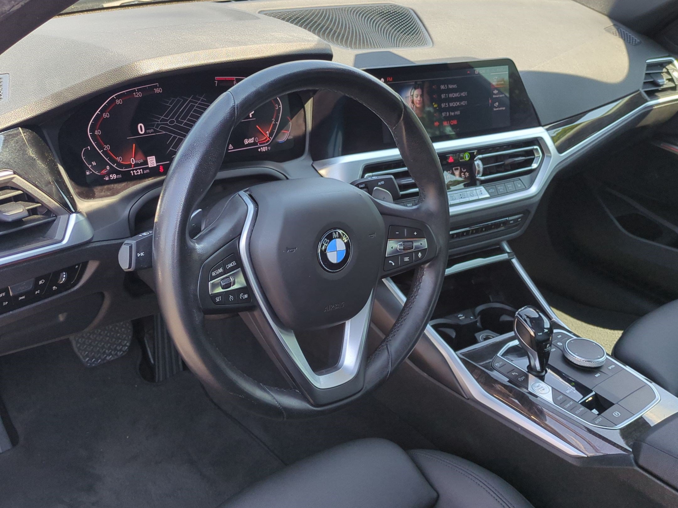 Used 2020 BMW 330i Sedan w/ Driving Assistance Package RWD image 29