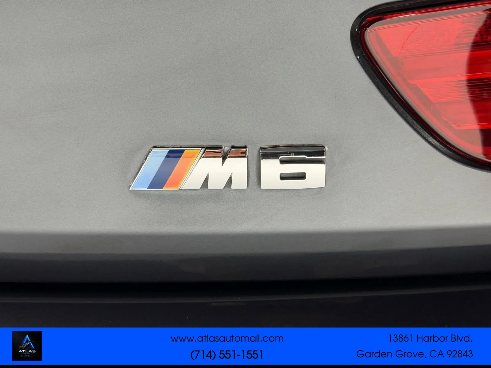 Used 2017 BMW M6 Gran Coupe RWD image 9