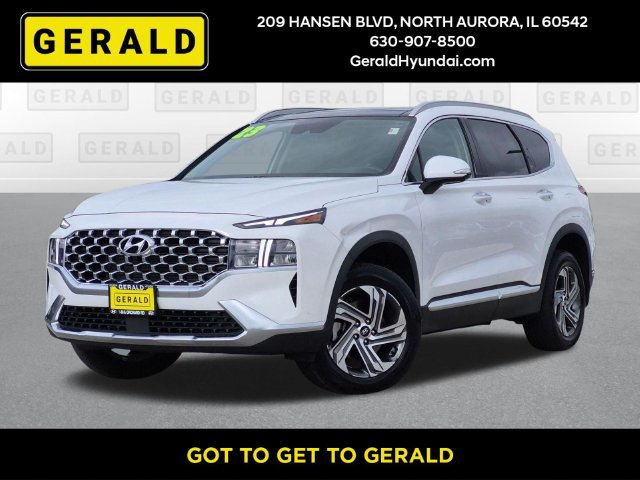 Certified 2023 Hyundai Santa Fe SEL w/ Premium Package AWD/4WD image 1