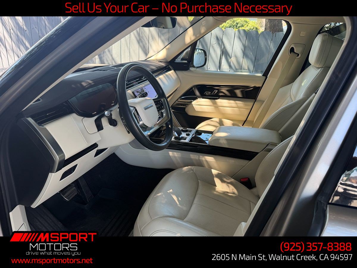 Used 2023 Land Rover Range Rover SE AWD/4WD image 11