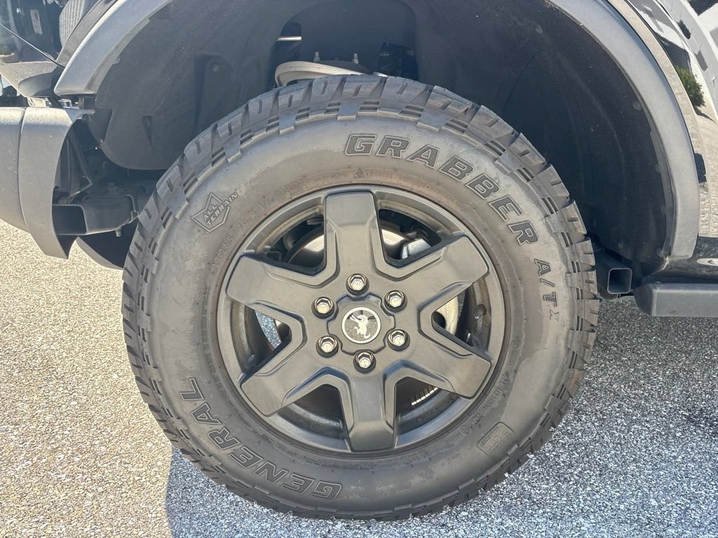 Used 2024 Ford Bronco Black Diamond AWD/4WD image 6