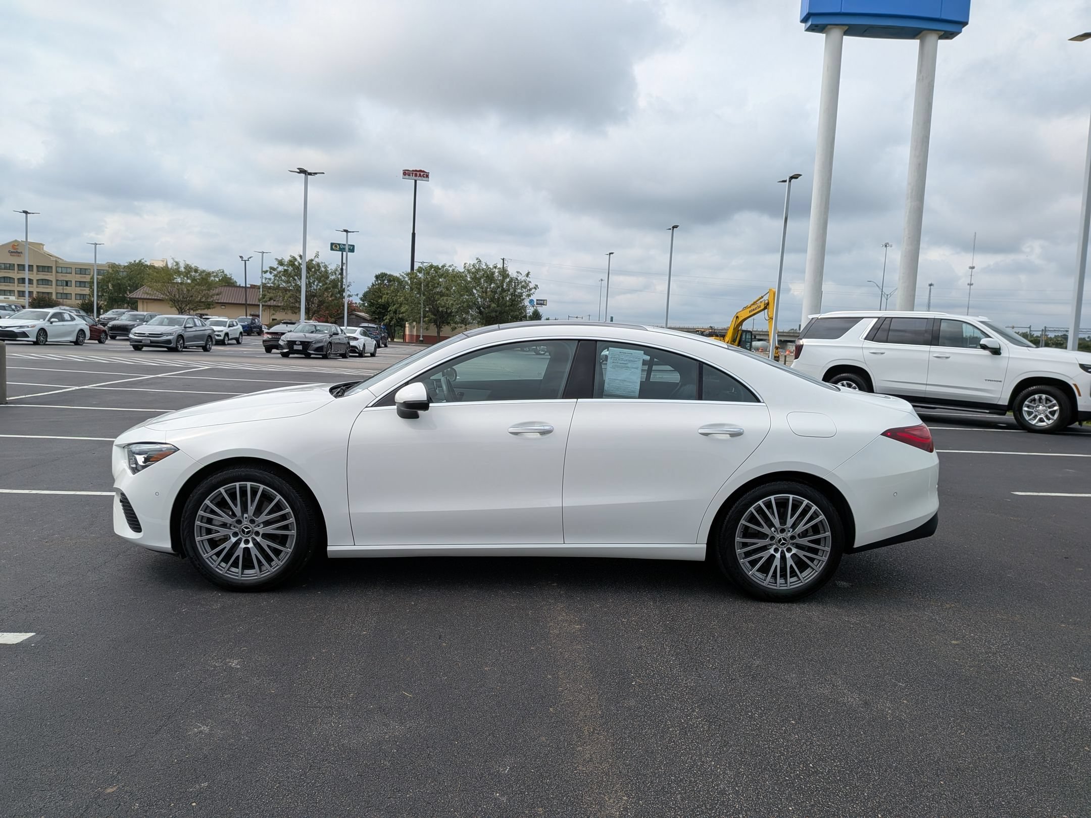 Used 2025 Mercedes-Benz CLA 250 4MATIC image 6