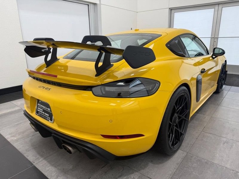 Certified 2024 Porsche 718 Cayman GT4 RS RWD image 7