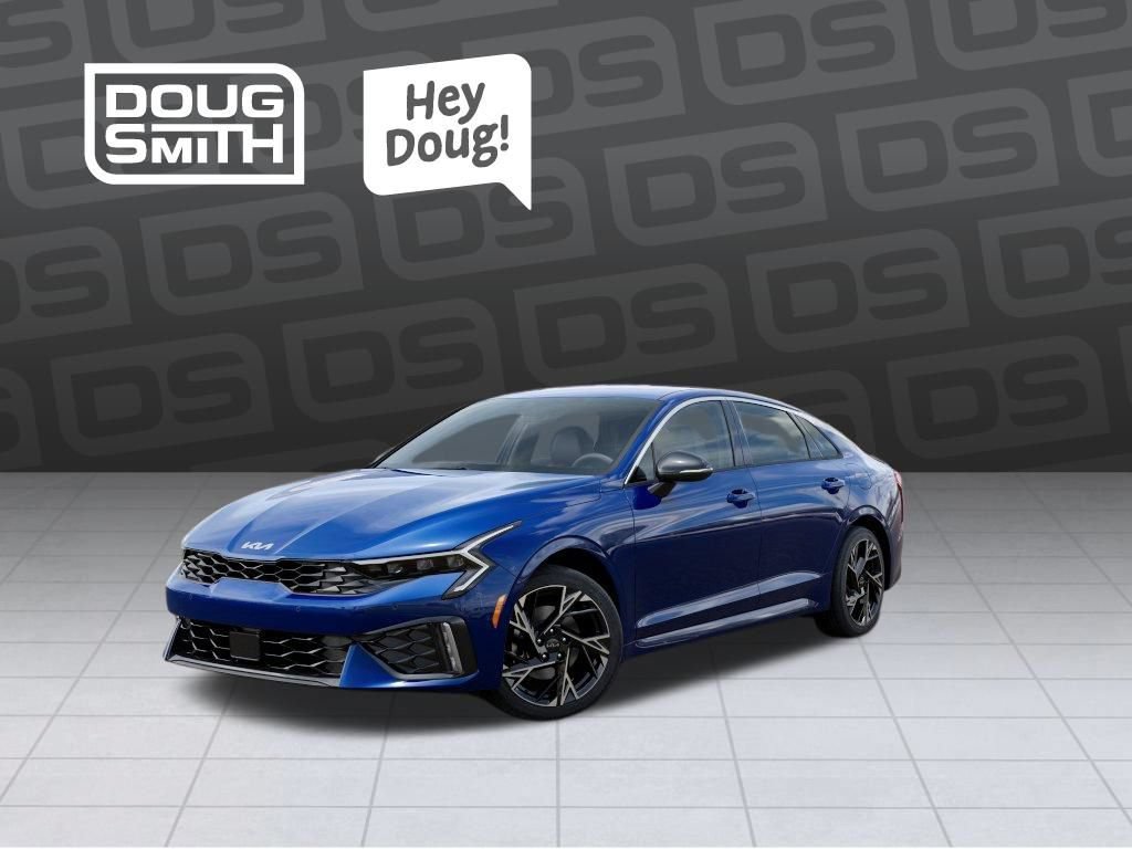 New 2026 Kia K5 GT-Line