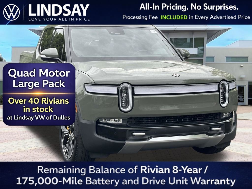 Used 2022 Rivian R1T Launch Edition