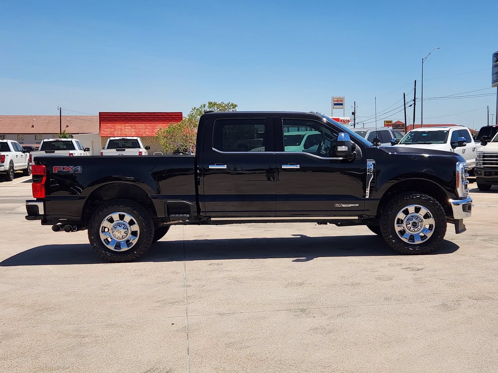Certified 2023 Ford F250 King Ranch w/ Chrome Package AWD/4WD image 7