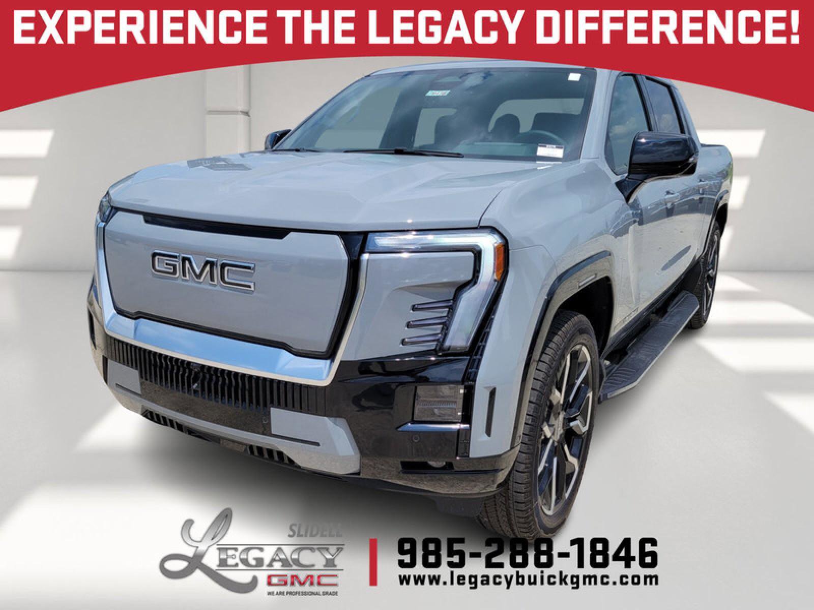 New 2025 GMC Sierra EV Denali image 1