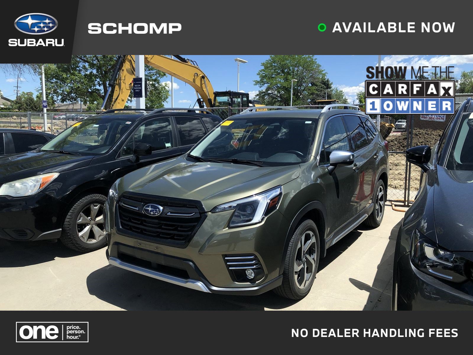 Used 2023 Subaru Forester Touring AWD/4WD image 1
