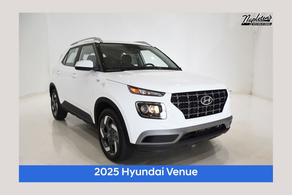 New 2025 Hyundai Venue SEL