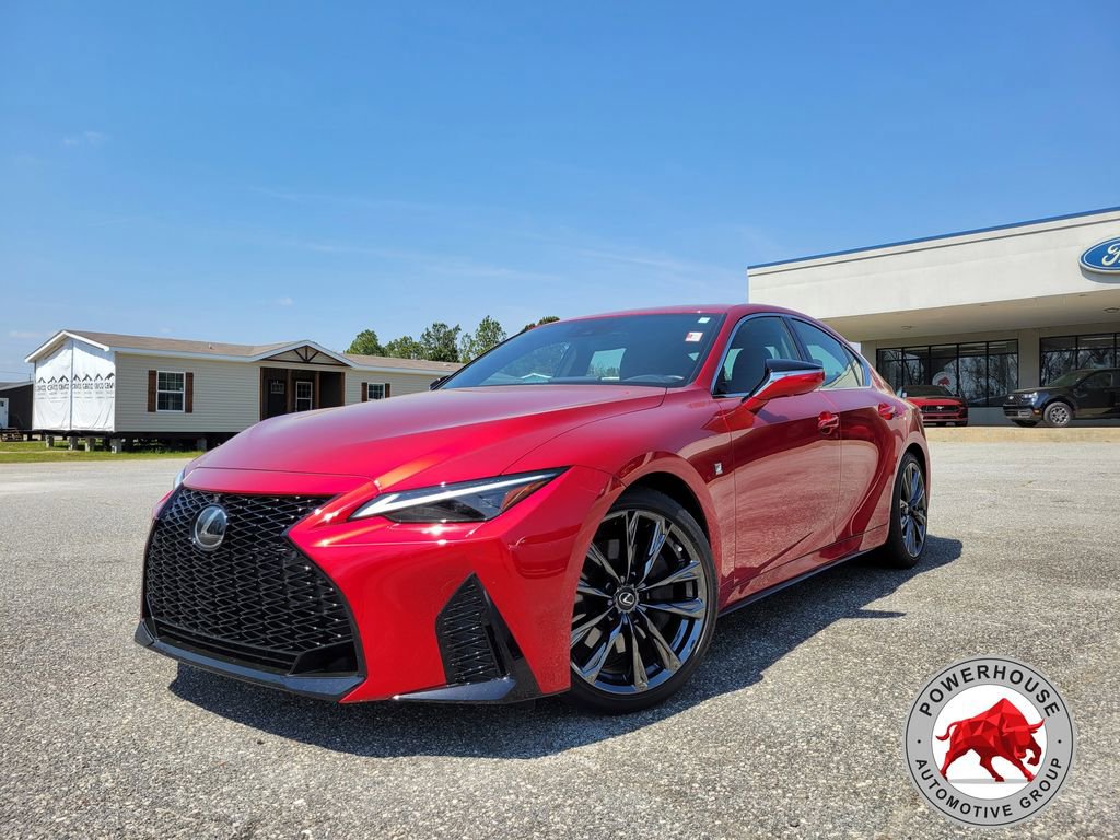 Used 2022 Lexus IS 350 F Sport image 1