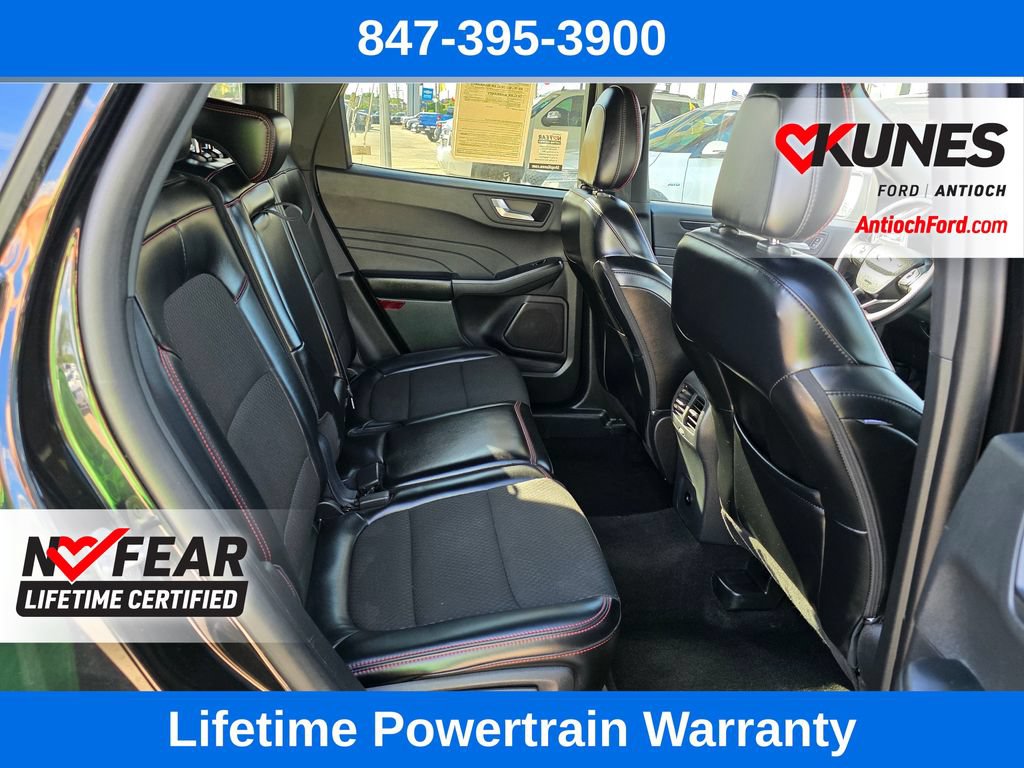 Certified 2025 Ford Escape ST-Line AWD/4WD image 28