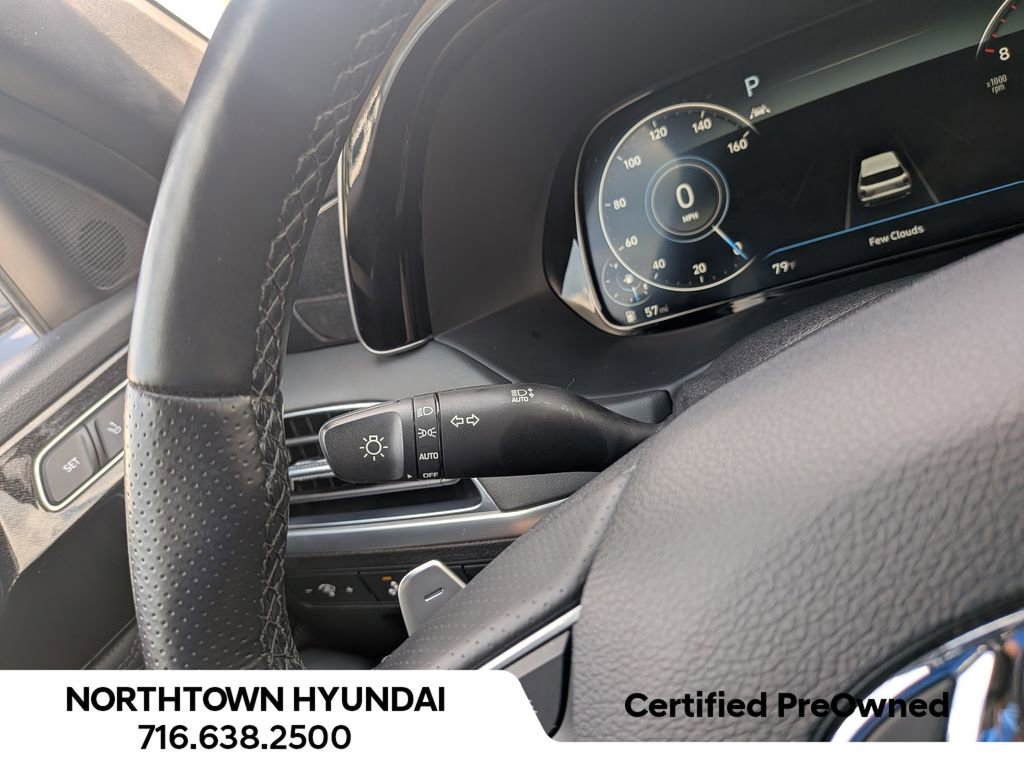 Used 2022 Hyundai Palisade Calligraphy image 34