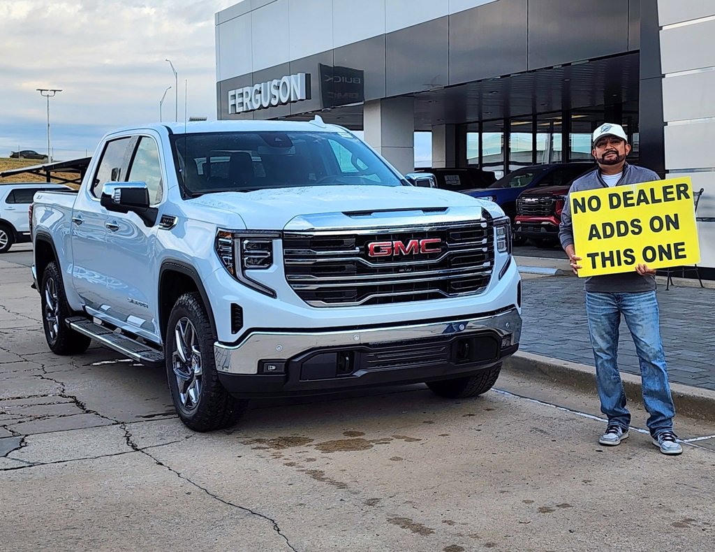 New 2026 GMC Sierra 1500 SLT w/ SLT Premium Plus Package video 1