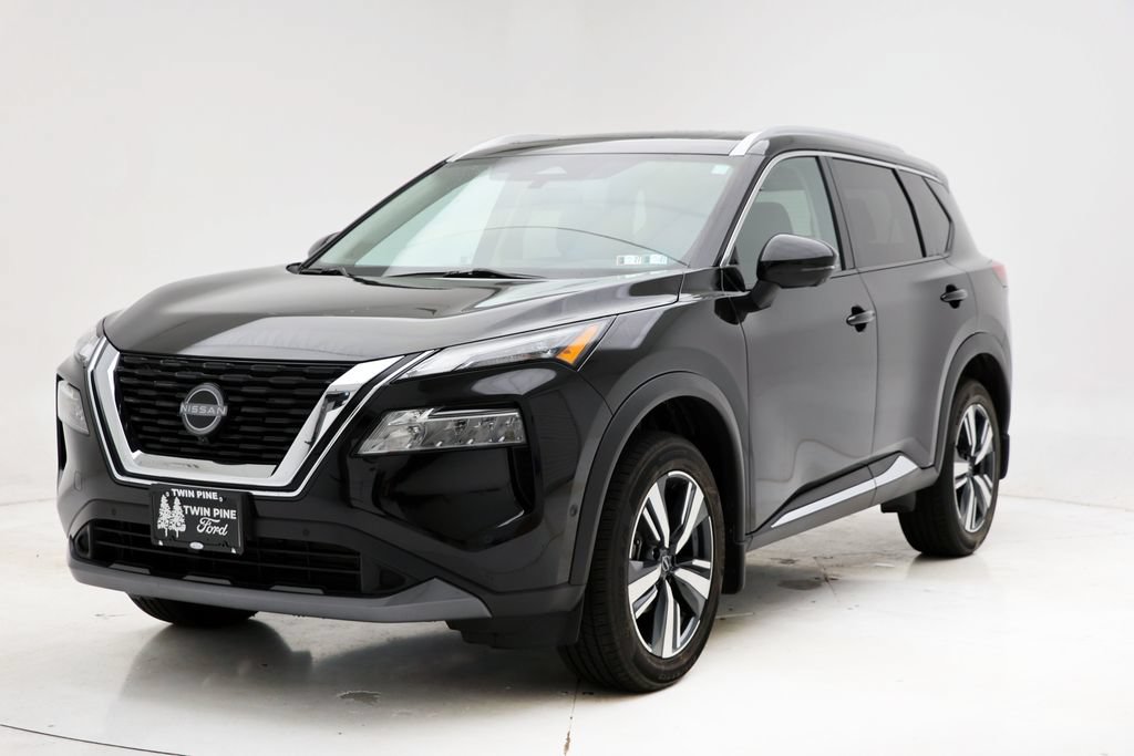 Used 2023 Nissan Rogue SL w/ SL Premium Package AWD/4WD image 2