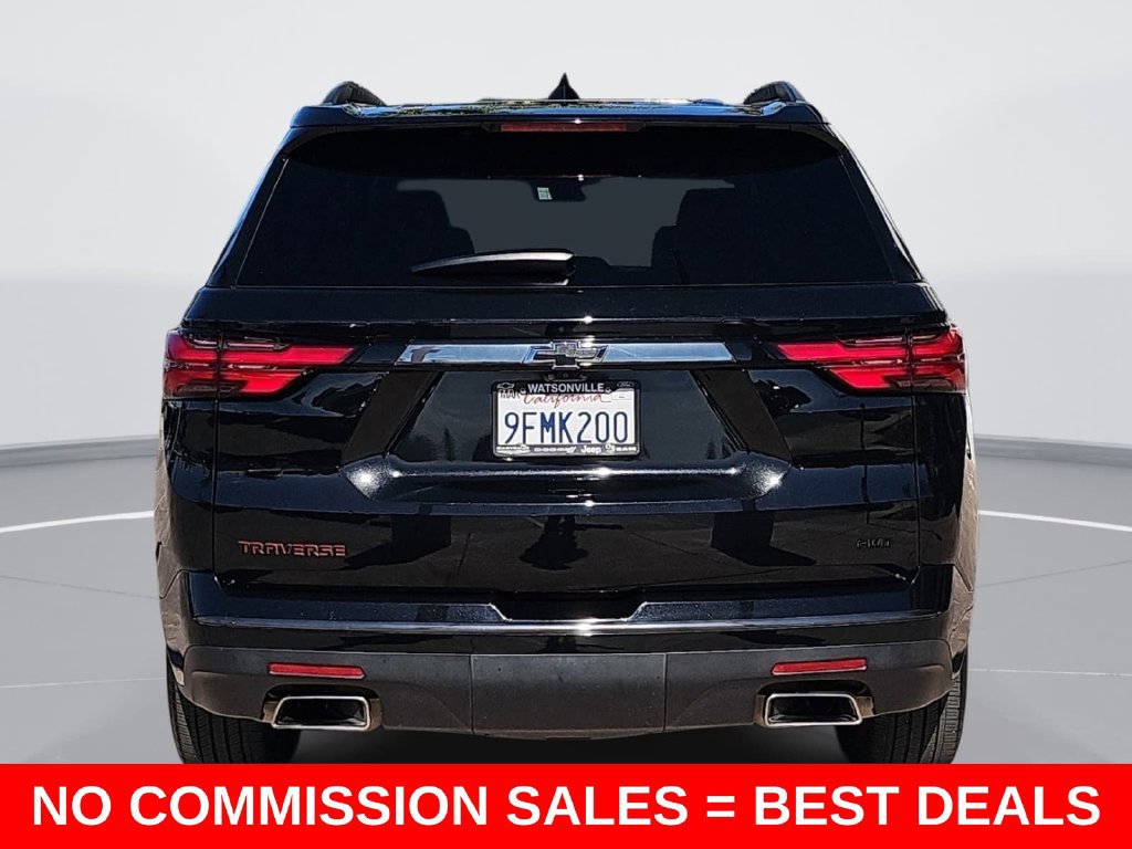 Used 2023 Chevrolet Traverse Premier w/ Redline Edition AWD/4WD image 4