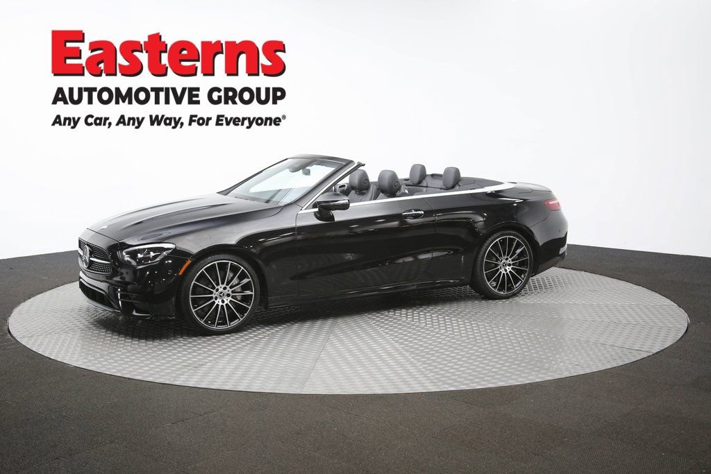 Used 2022 Mercedes-Benz E 450 Cabriolet w/ AMG Line image 57