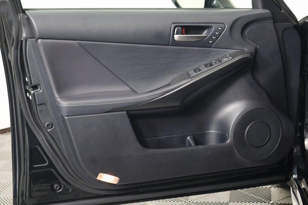 Certified 2025 Lexus IS 350 F Sport w/ Navigation Package RWD image 12
