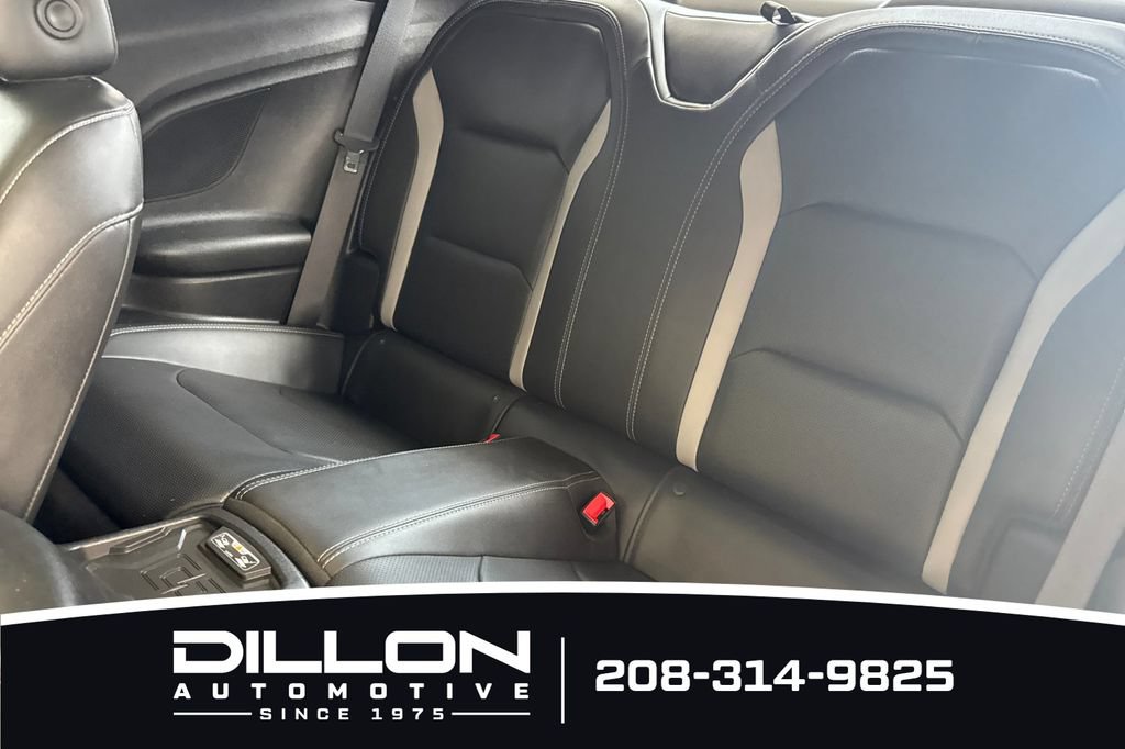 Used 2018 Chevrolet Camaro SS RWD image 15