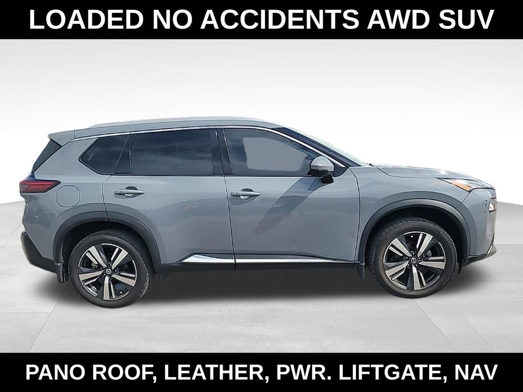 Used 2021 Nissan Rogue SL w/ Premium Package AWD/4WD image 4