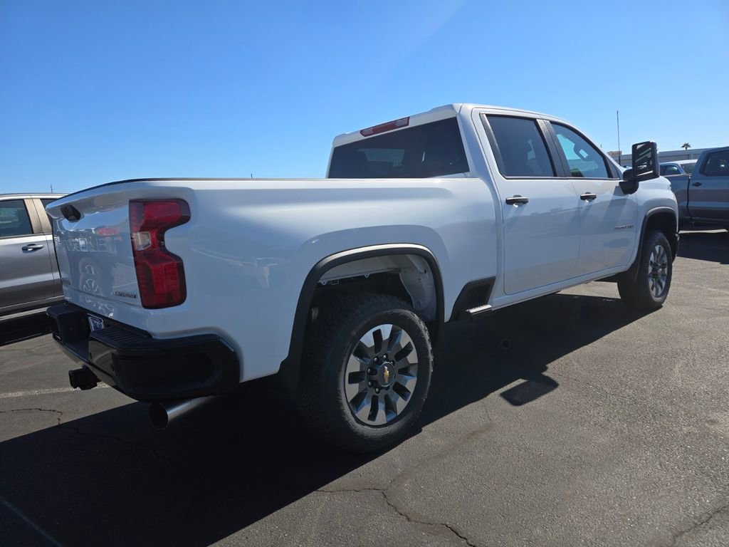 New 2026 Chevrolet Silverado 2500 Custom w/ Custom Value Package image 4