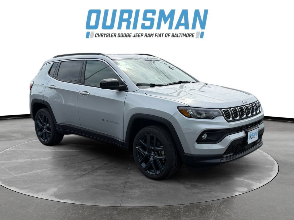 New 2026 Jeep Compass Latitude