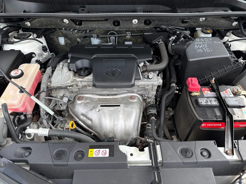 Used 2018 Toyota RAV4 LE w/ All Weather Liner Package AWD/4WD image 45